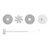 Xiaomi | Ventilador de pie Mi Smart | 2 | Ventilador de pie | Blanco | Diámetro cm | Número de velocidades | Oscilación | 15 W