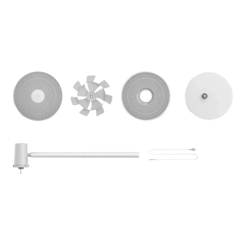 Xiaomi | Ventilador de pie Mi Smart | 2 | Ventilador de pie | Blanco | Diámetro cm | Número de velocidades | Oscilación | 15 W