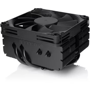Ventilador de CPU de perfil bajo NOCTUA NH-L9x65 chromax.negro
