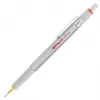 Portaminas Rotring 800 0,7 mm Plateado