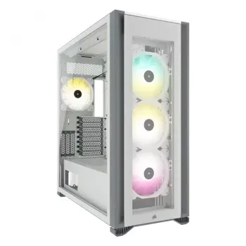 Carcasa de PC Corsair iCUE 7000X RGB Full Tower blanca