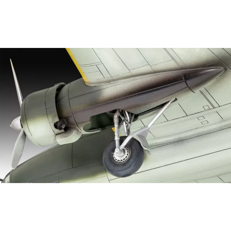 Maqueta Revell KI-21-LA Sally 1:72