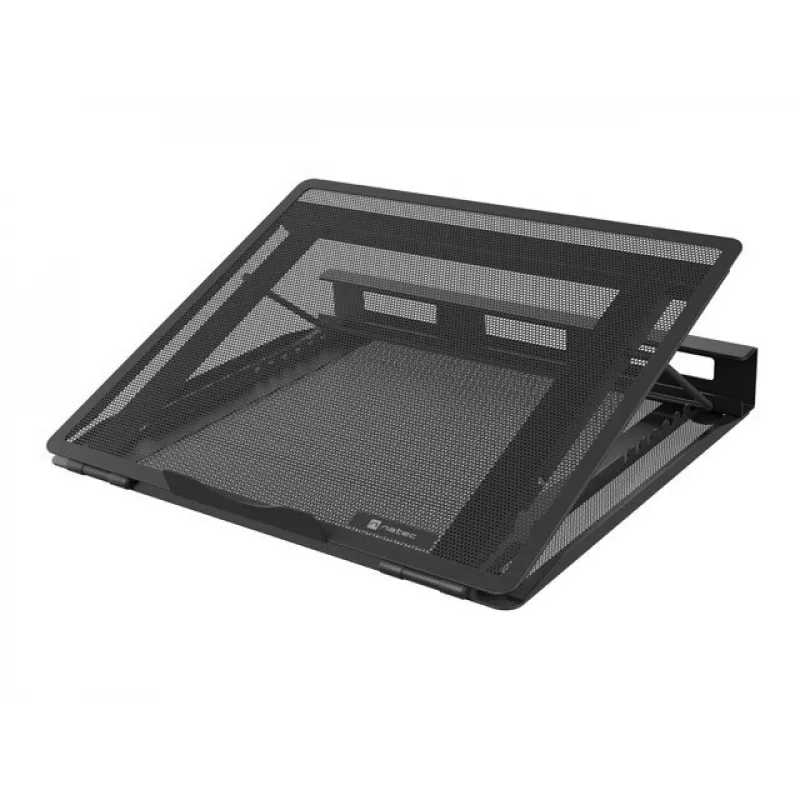 Soporte para portátil NATEC NPL-2271 negro 43,9 cm (17,3