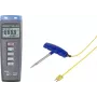 VOLTCRAFT K102 + TP 301 Termómetro -200 a +1370 °C sensor Type-K