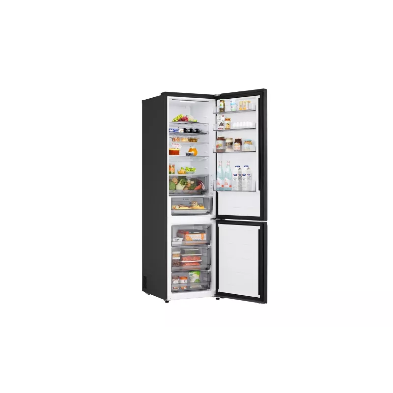 Frigorífico combi LG GBBS322CEV de libre instalación 375 L negro