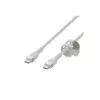 Cable USB Belkin BOOST↑CHARGE PRO Flex 2m USB C blanco