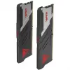DIMM 16 GB DDR5-5600 (2x 8 GB) kit dual, memoria RAM negra/blanca, PVV516G560C40K, Viper Venom, INTEL XMP
