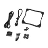 Ventilador de caja Noiseblocker BlackSilent Pro PE-1 92 mm