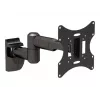 Sunne LCD-A503K soporte de pared para TV, inclinable/giratorio, 23-42 pulgadas (43,2-94 cm), hasta 30 kg, VESA máx. 200x200, acero, negro