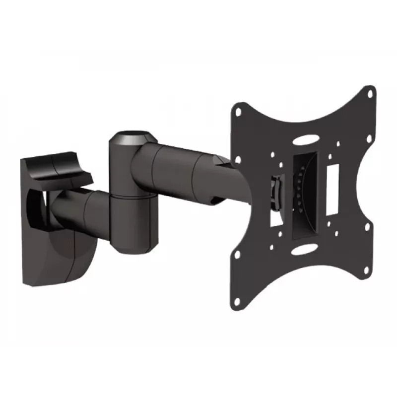 Sunne LCD-A503K soporte de pared para TV, inclinable/giratorio, 23-42 pulgadas (43,2-94 cm), hasta 30 kg, VESA máx. 200x200, acero, negro