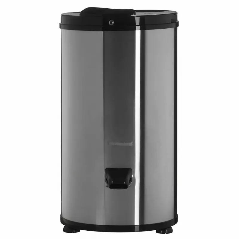 Centrifugadora de ropa Ravanson XPB2800-X, 6 kg, acero inoxidable
