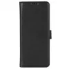 Funda cartera Krusell para Apple iPhone 12 Pro Max – negra, funda tipo folio con compartimento para tarjetas