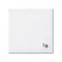 Placa de pared / Tapa de interruptor Busch-Jaeger 1731-0-2011, blanco, para Busch-balance® SI, 1 unidad