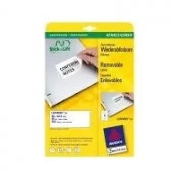 Etiquetas multiuso Avery L4744REV-25