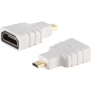 Adaptador HDMI HDMI-A a HDMI-D ShiverPeaks BS77413-W