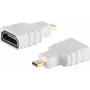 Adaptador HDMI HDMI-A a HDMI-D ShiverPeaks BS77413-W
