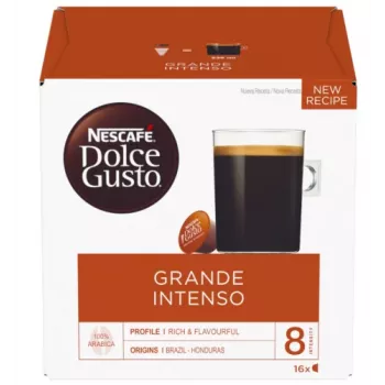 Nescafe Dolce Gusto Grande Intenso Café, 16 cápsulas