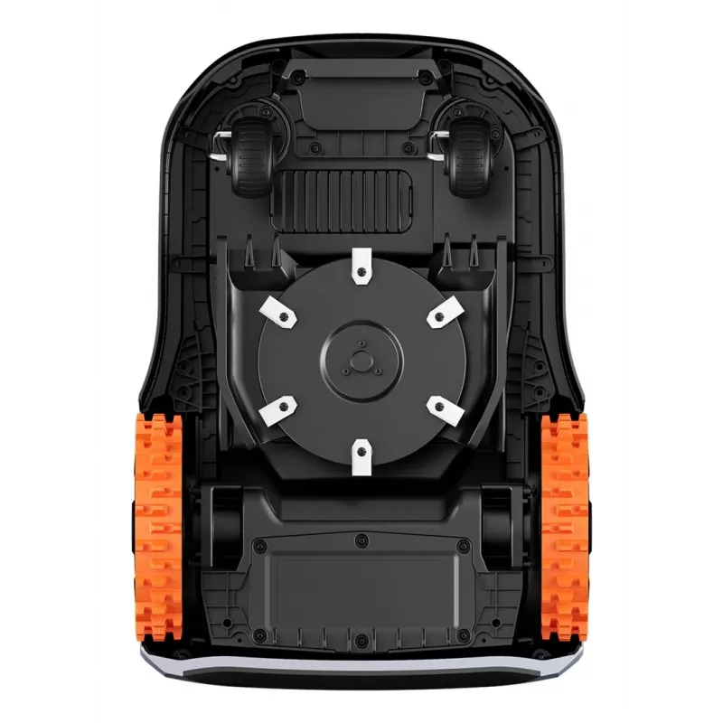 Robot cortacésped Segway Navimow i215 LiDAR – 22 cm de ancho de corte, 2–7 cm de altura, batería