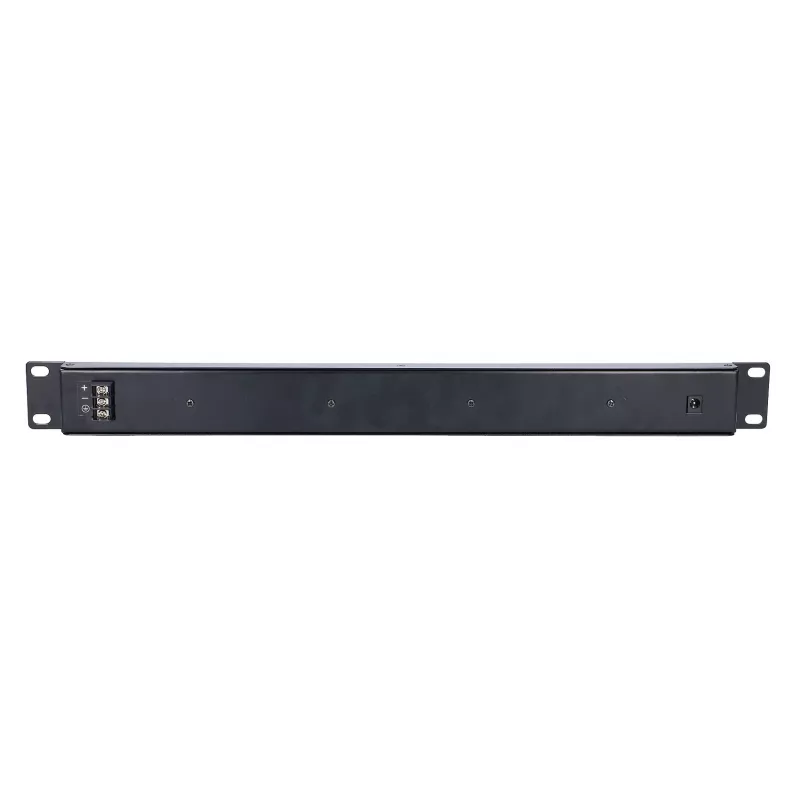 Inyector PoE Extralink 24 puertos 24x 100Mb/s RJ45, rack