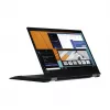 Lenovo ThinkPad X13 Yoga (tecXL reacondicionado) portátil 2 en 1, Intel Core i5-10210U, 13,3 pulgadas Full HD táctil, 8 GB DDR4, 256 GB SSD, LTE, lápiz, Windows 11 Pro