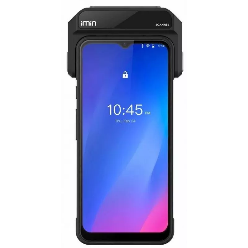 Lector de códigos de barras IMIN Swift 1 I23M03Z con interfaz USB — Lector de mano para TPV e inventario