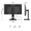 JAPANNEXT JN-27IPS4FLWQHDR-HSP 16:9 HDMI/DP WQHD - pantalla plana (TFT/LCD)