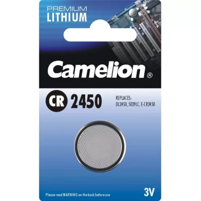 Pila Camelion CR2450-BP1