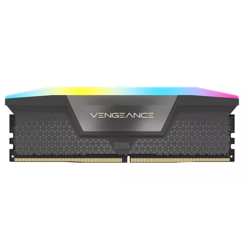CORSAIR VENGEANCE RGB DDR5 32GB (2x16GB) 6000 MT/s CL38 Kit de memoria