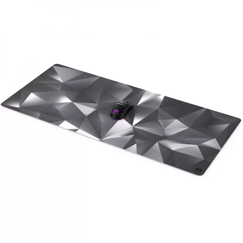 Alfombrilla ENDORFY Crystal Negro XL