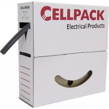 Tubo termorretráctil CellPack 127115, 10 m de longitud, envase individual