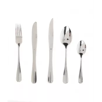 Set de cubiertos Salter BW086282EU7 — 20 piezas de acero inoxidable, apto para lavavajillas