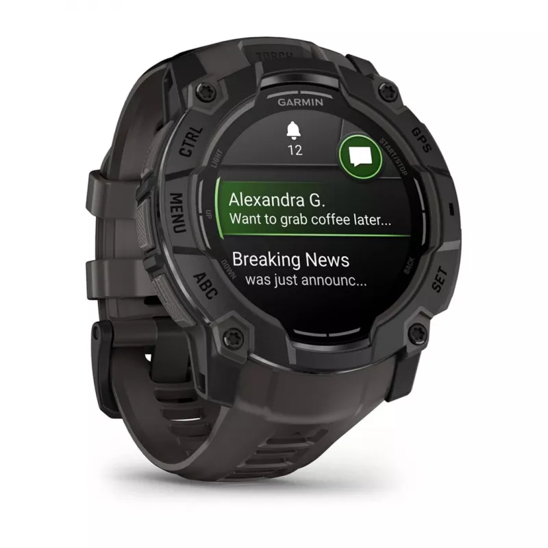 Garmin Instinct 3 AMOLED 3.3 cm (1.3