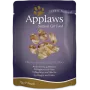 Comida húmeda para gatos Applaws pechuga de pollo con arroz salvaje en caldo 70 g bolsa, gatos adultos, 16 % proteína, 80 % humedad
