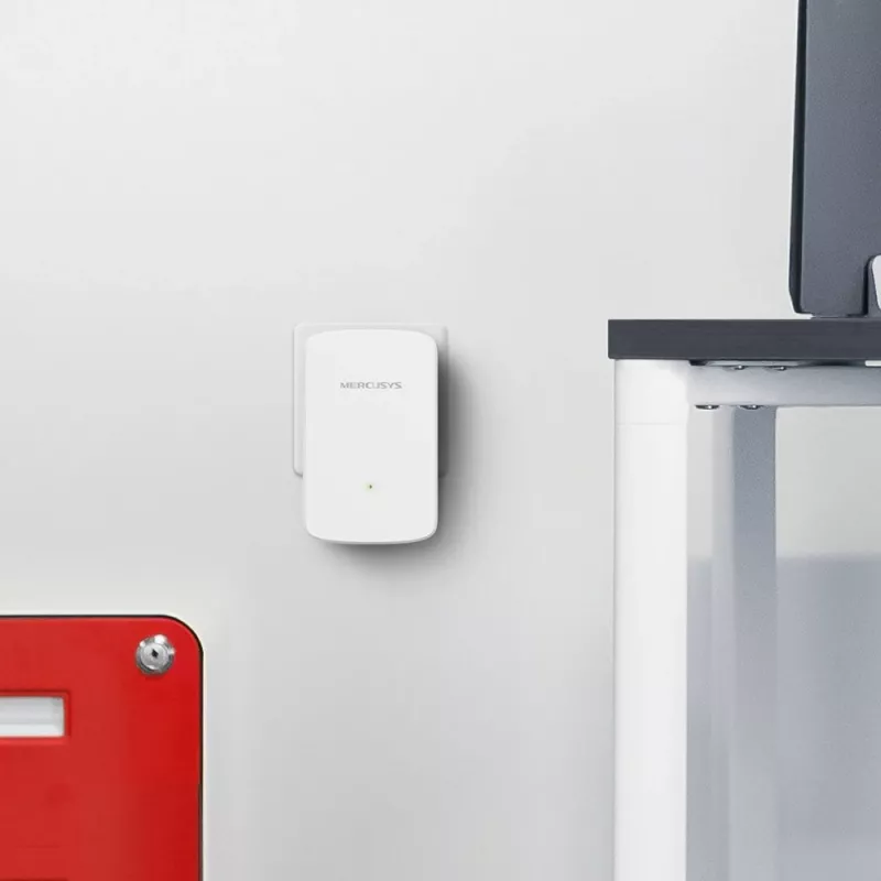 Mercusys ME10 V1 repetidor WLAN Montebar i wall