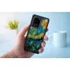 Funda protectora iKins para Samsung Galaxy S20 Ultra – Noche estrellada negro