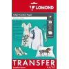 Papel de transferencia Lomond A4 50 hojas – para tejidos claros, formato A4, 50 hojas