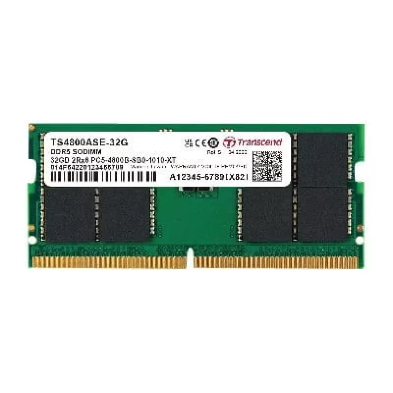 Módulo de memoria Transcend DDR5 8GB 4800MHz