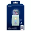 Fujifilm instax mini Link 3 EX D 16832156 impresora, 800 x 600 DPI, impresiones de 6,2 x 4,6 cm, Bluetooth, verde salvia