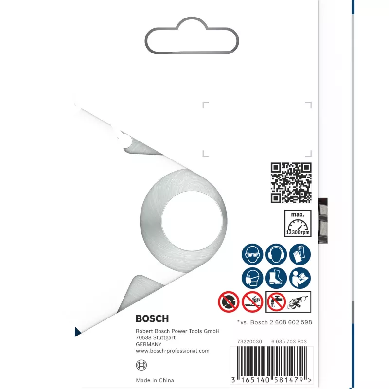 Bosch 2608602641, 11,5 cm, 1 unidad