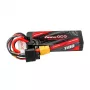 Batería Lipo Gens ace G-Tech 1100mAh 11.1V 3S1P 60C GRP-76 Hardcase con conector XT60