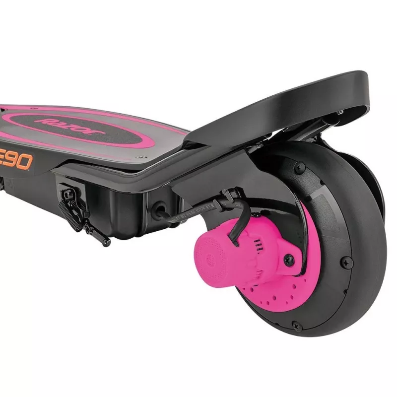 Razor Power Core E90 16 km/h negro,rosa