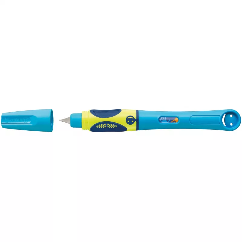 Pluma estilográfica Pelikan 809177 azul sistema de cartuchos