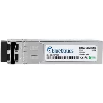 Módulo transceptor de fibra óptica BlueOptics AFBR-734SMZ-BO 25000 Mbit/s SFP28
