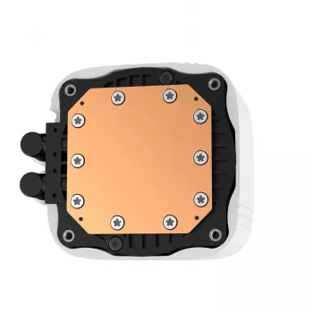 Refrigeración líquida todo en uno para procesador DeepCool LS720 SE WH 12 cm blanca 1 ud.
