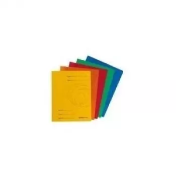Archivador de palanca cartón Herlitz 10902971 A4 Azul Verde Naranja Rojo Amarillo