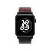 Correa Apple Nike Sport Loop negra nailon, poliéster reciclado, spandex