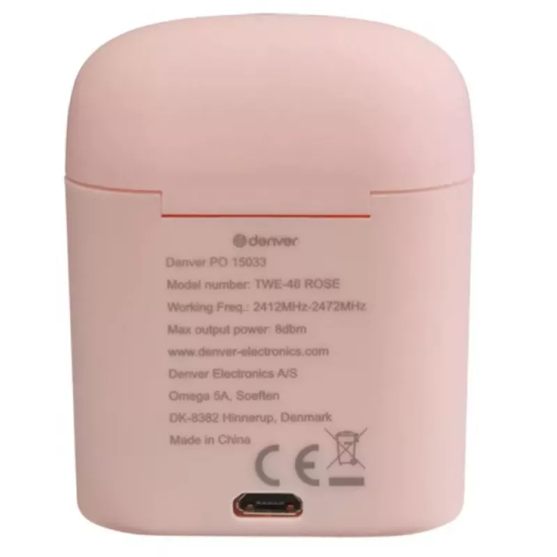 Auriculares Denver TWE-46ROSE