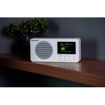 Radio portátil Blaupunkt DR6WH blanca
