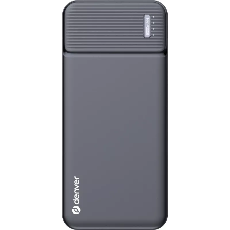 Batería externa portátil Denver Powerbank PBS-5007 5000mAh