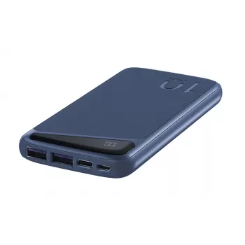 Batería externa portátil Navitel PWR10 MX AZUL 10000 mAh